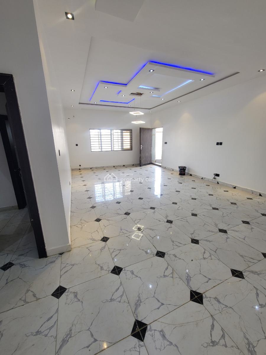 Newly Built Luxury 3 Bedroom Apartment with Bq, Wuye, Abuja, Flat / Apartment for Rent
