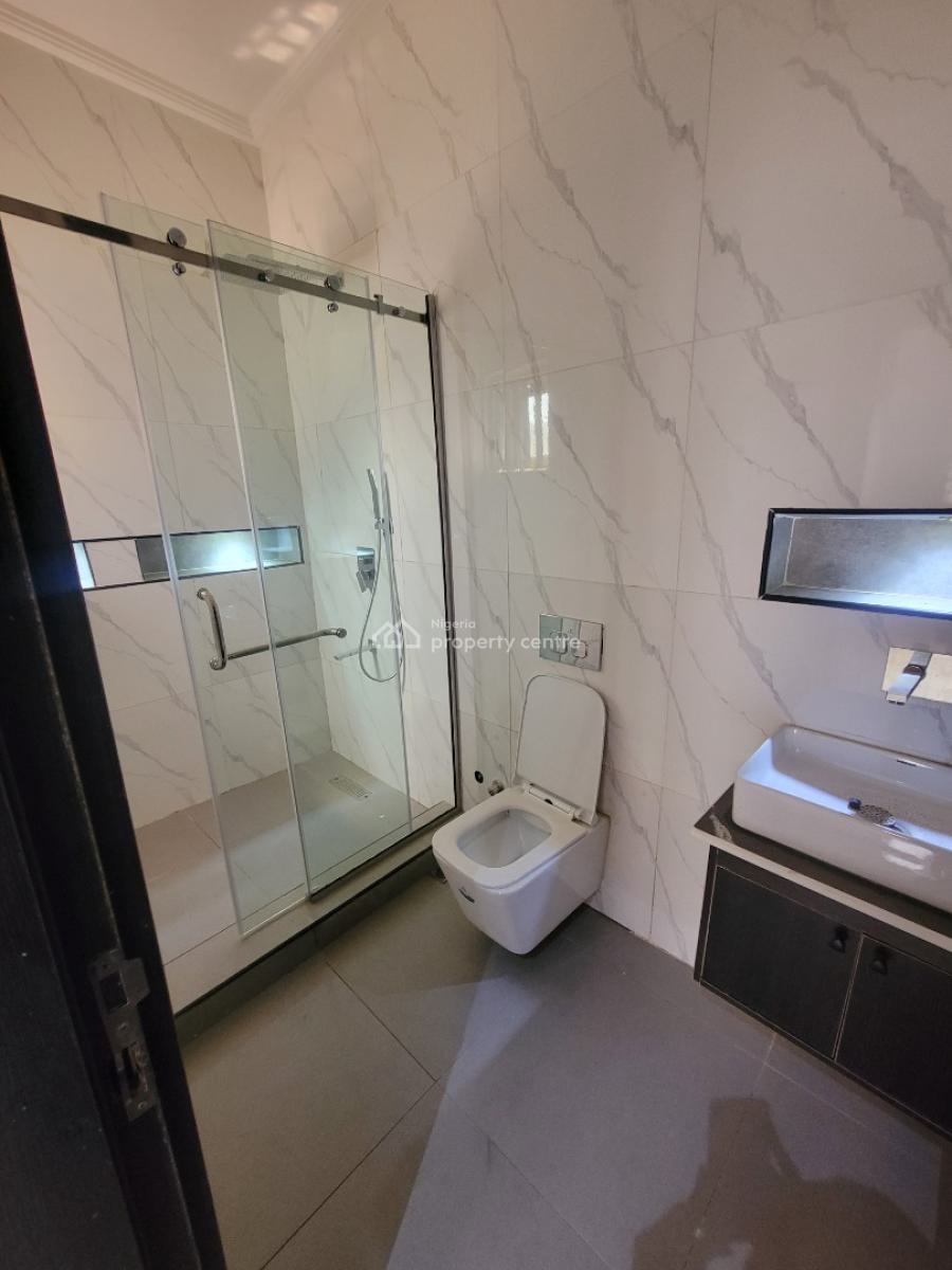 Newly Built Luxury 3 Bedroom Apartment with Bq, Wuye, Abuja, Flat / Apartment for Rent