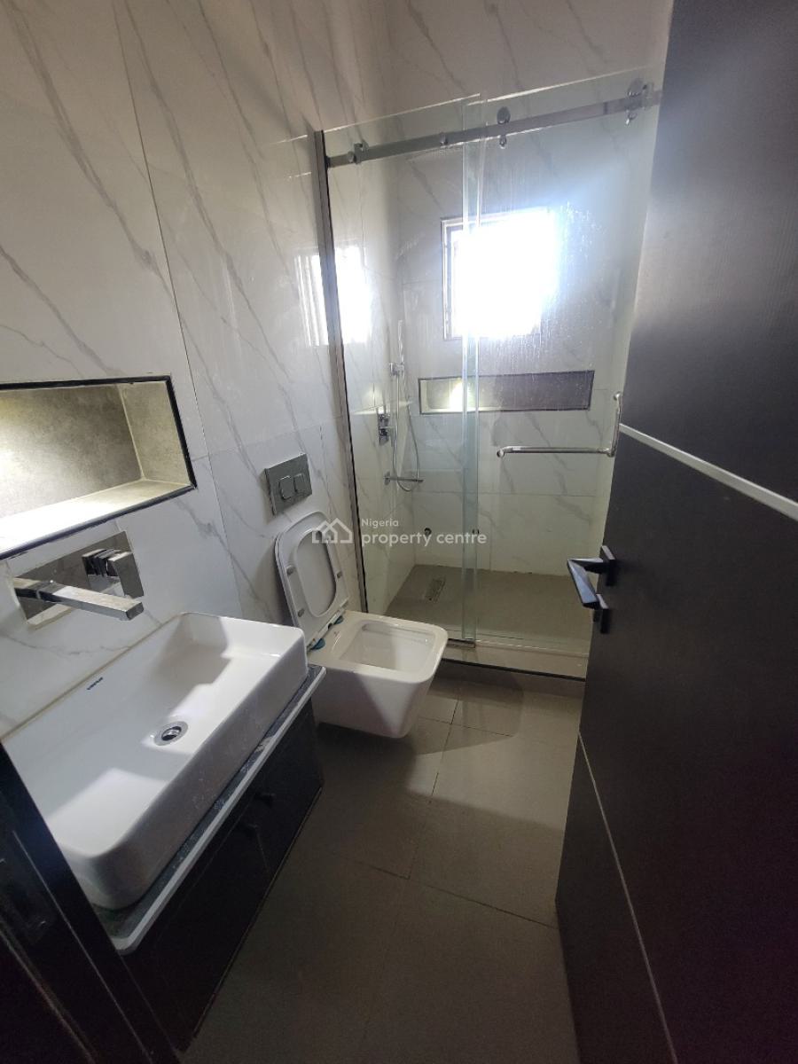 Newly Built Luxury 3 Bedroom Apartment with Bq, Wuye, Abuja, Flat / Apartment for Rent