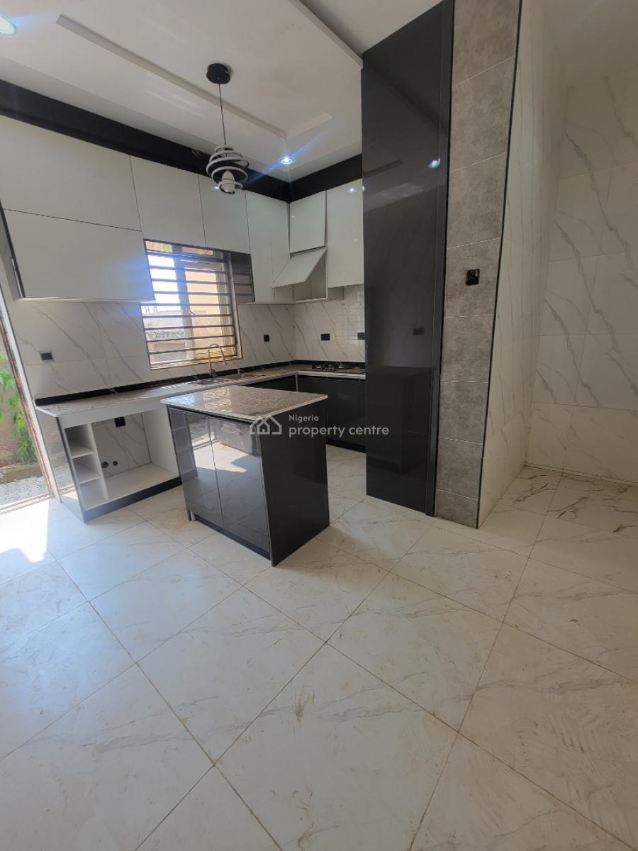 Newly Built Luxury 3 Bedroom Apartment with Bq, Wuye, Abuja, Flat / Apartment for Rent