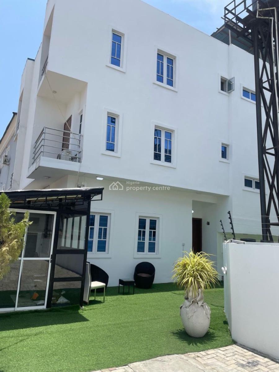 Luxury 4 Bedroom Duplex with Snooker Board and Ps4, Lekki Phase 1, Lekki, Lagos, House Short Let