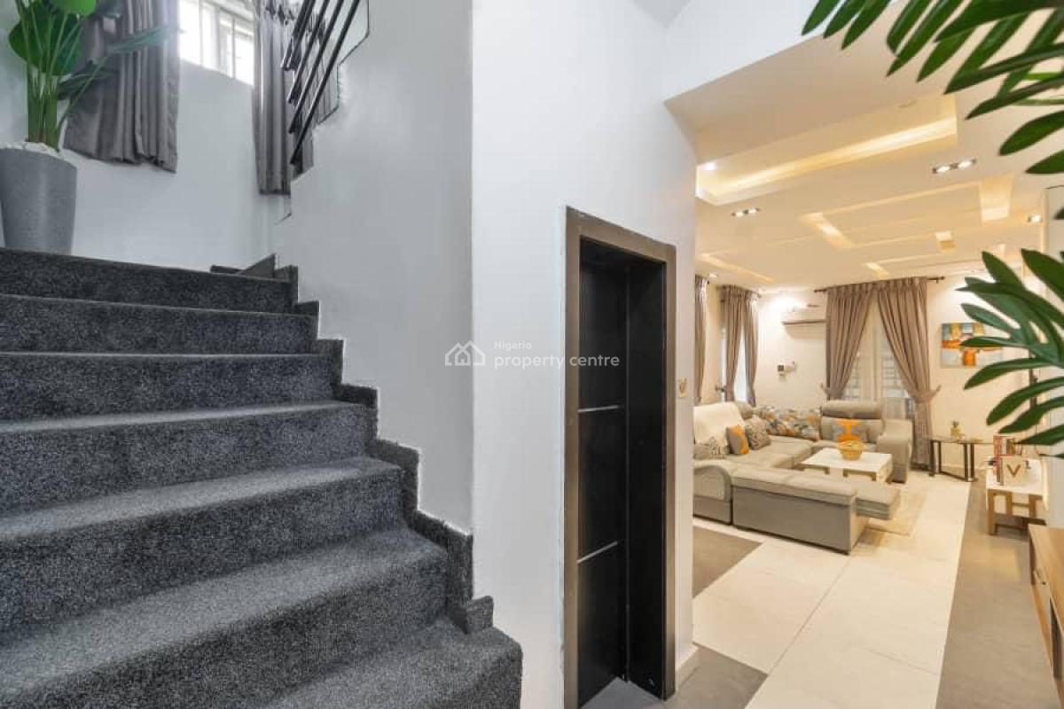 Luxury 4 Bedroom Duplex with Snooker Board and Ps4, Lekki Phase 1, Lekki, Lagos, House Short Let