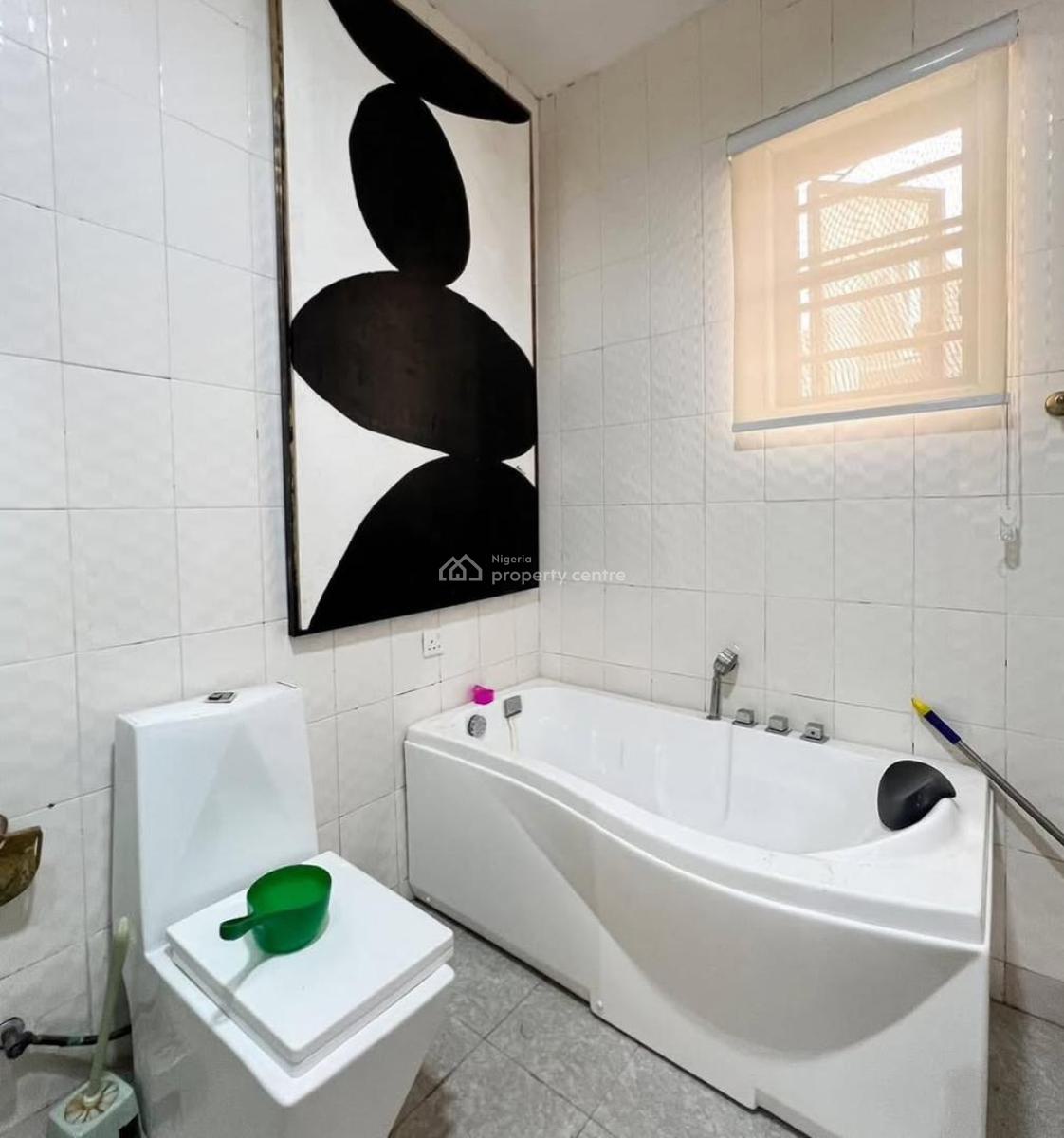 Fully Furnished 4 Bedroom Semi Detached Duplex, Chevron, Lekki, Lagos, Semi-detached Duplex for Rent