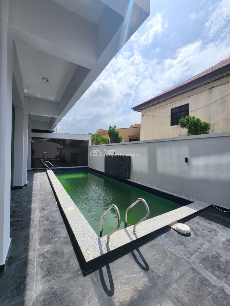 Luxury 3 Bedroom Apartment with Gym, Pool, Elavtor, Lekki Phase 1, Lekki, Lagos, Flat / Apartment for Sale