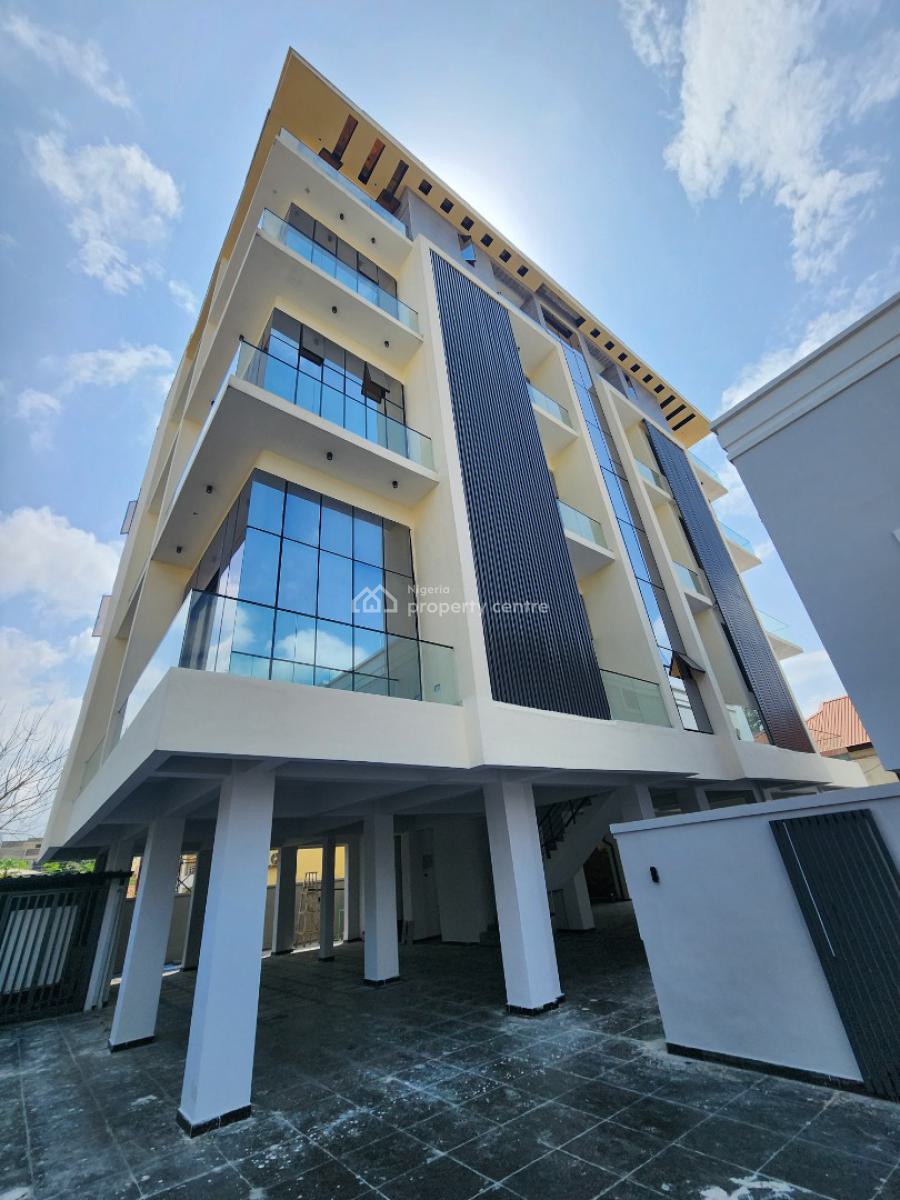 Luxury 3 Bedroom Apartment with Gym, Pool, Elavtor, Lekki Phase 1, Lekki, Lagos, Flat / Apartment for Sale