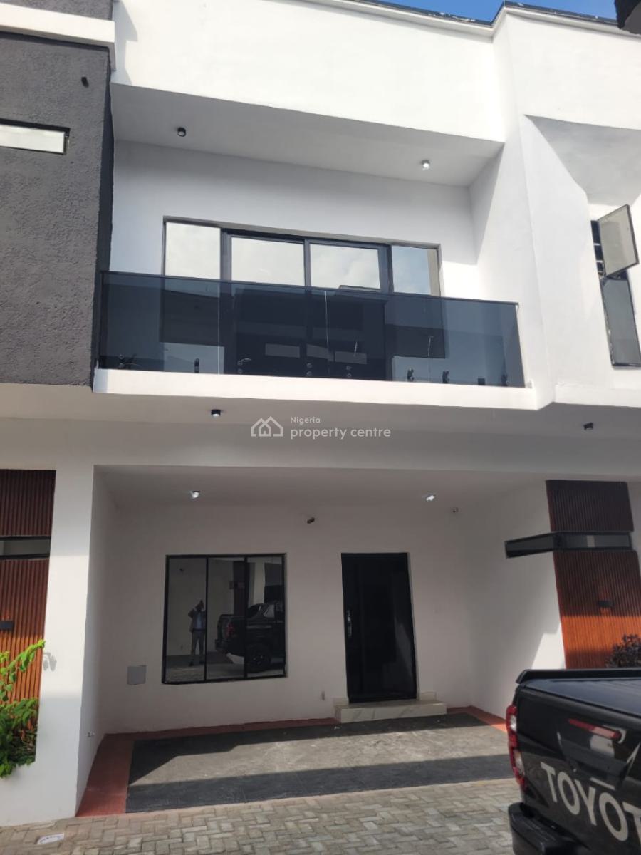 Luxury and Smart 3 Bedroom Terrace, Gra, Ikota, Lekki, Lagos, Terraced Duplex for Sale