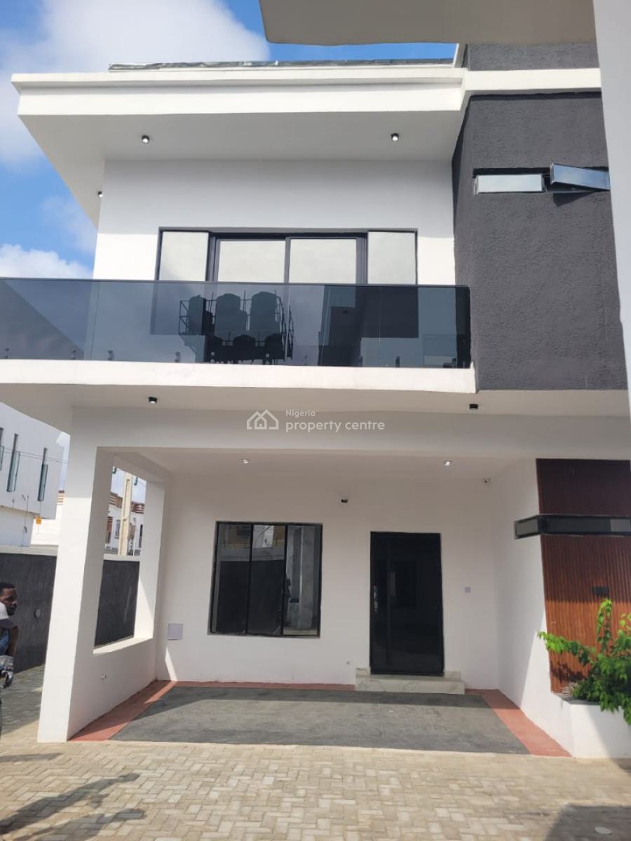 Luxury and Smart 3 Bedroom Terrace, Gra, Ikota, Lekki, Lagos, Terraced Duplex for Sale