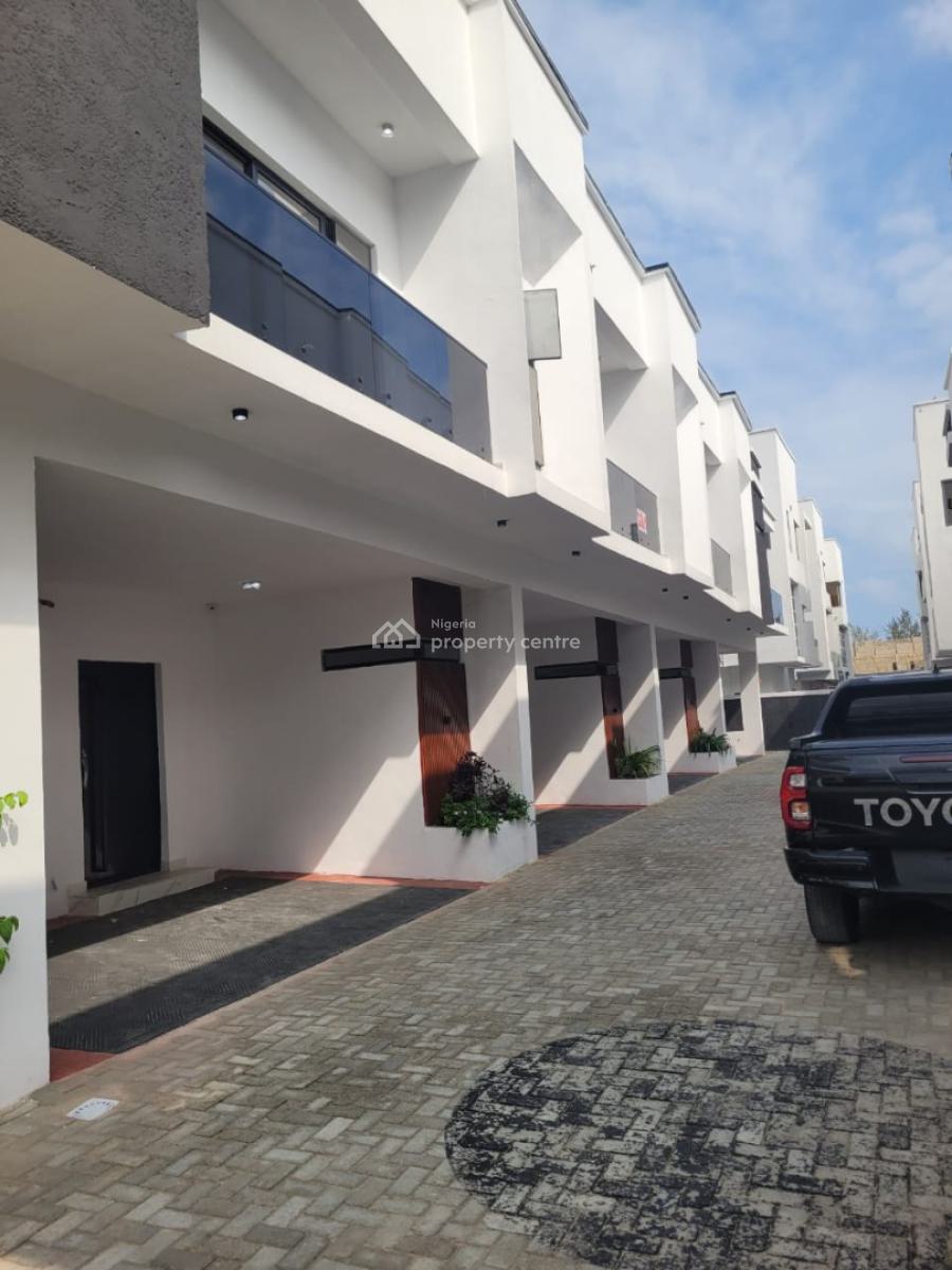 Luxury and Smart 3 Bedroom Terrace, Gra, Ikota, Lekki, Lagos, Terraced Duplex for Sale