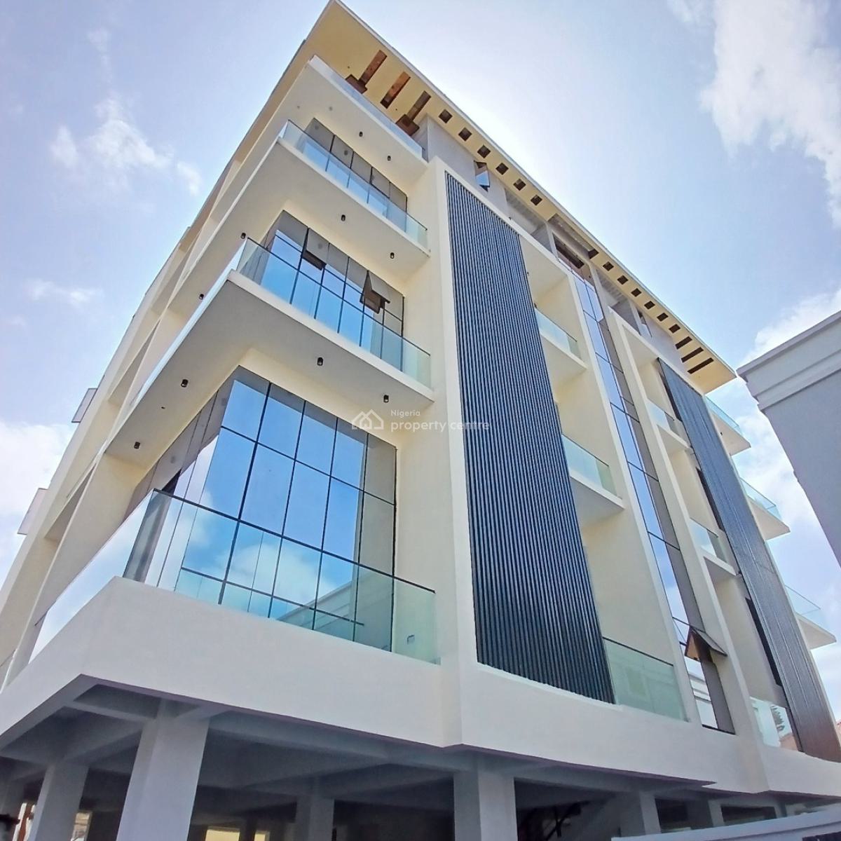 Aesthetically Pleasing 3 Bedroom Luxury Apartment, Lekki Phase 1, Lekki, Lagos, Flat / Apartment for Sale