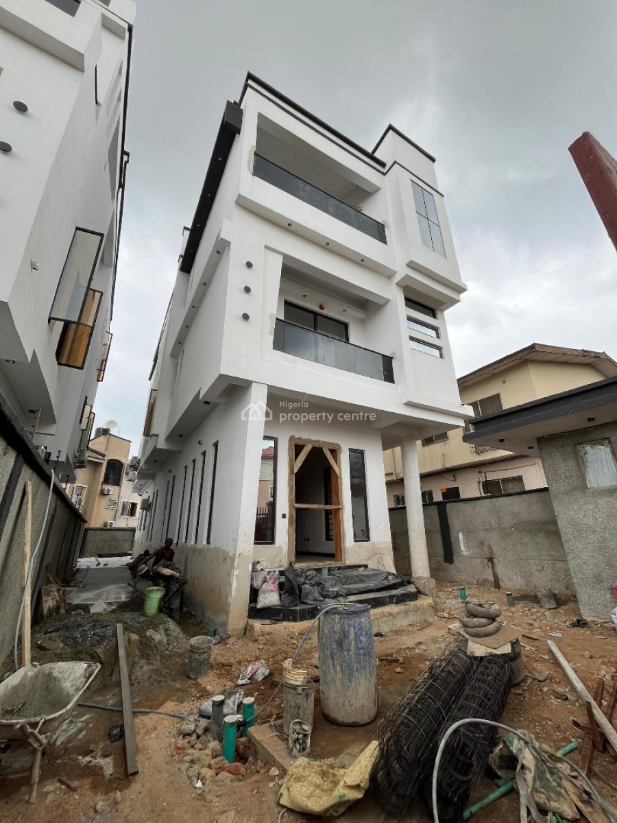 Luxury 6 Bedroom Fully Detached Duplex Plus Bq in an Estate, Gra Phase 2, Magodo, Lagos, Detached Duplex for Sale