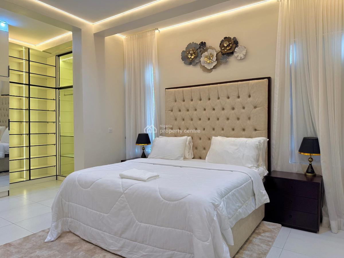 Luxury Brand New 2 Bedroom Apartment with Excellent Facilities, Ikate Elegushi, Lekki, Lagos, Flat / Apartment Short Let