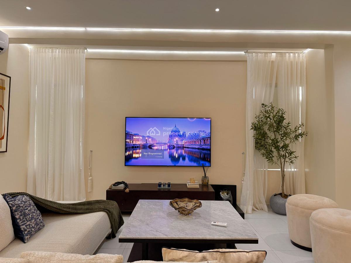 Luxury Brand New 2 Bedroom Apartment with Excellent Facilities, Ikate Elegushi, Lekki, Lagos, Flat / Apartment Short Let