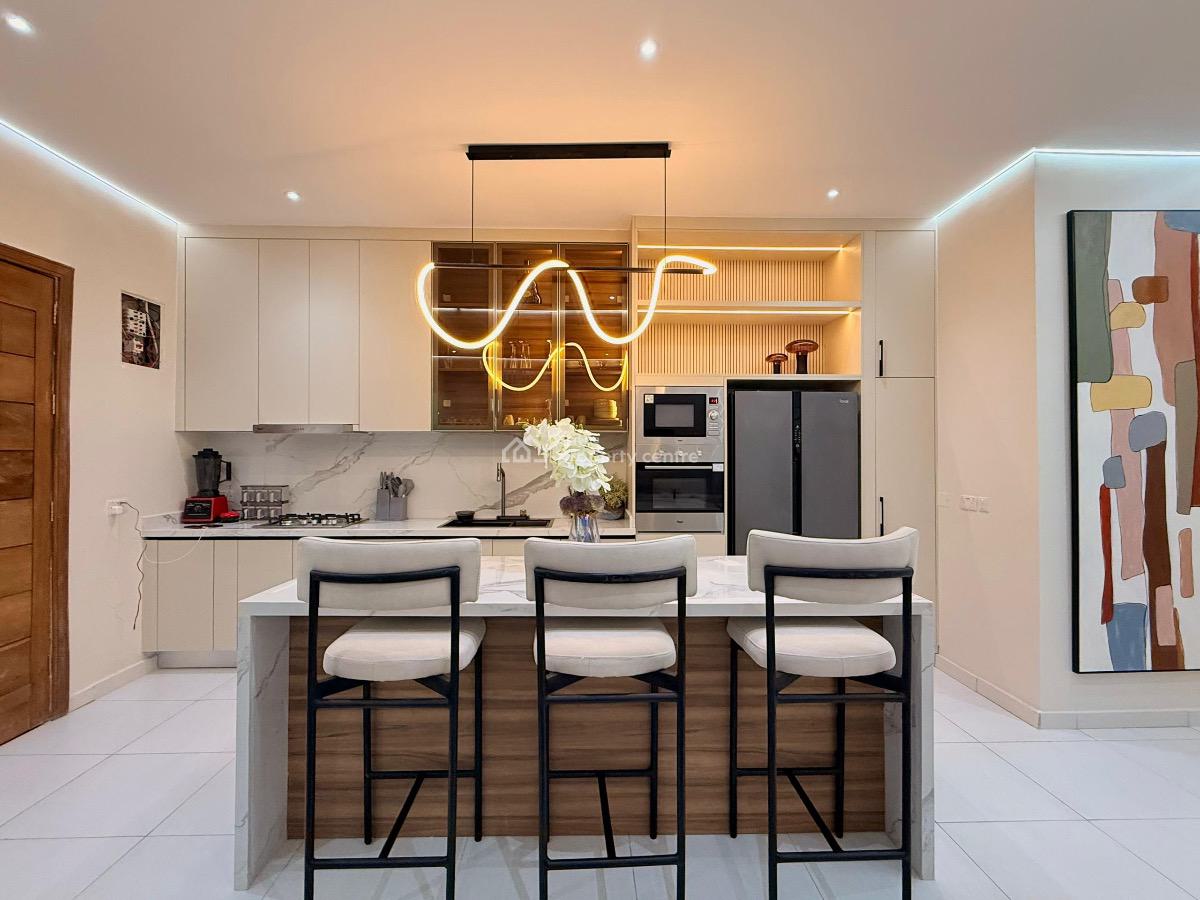 Luxury Brand New 2 Bedroom Apartment with Excellent Facilities, Ikate Elegushi, Lekki, Lagos, Flat / Apartment Short Let