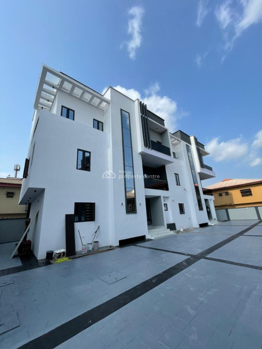 a Massive 4 Bedroom Semi Detached Duplex with a Bq, Gra Phase 1, Magodo, Lagos, Semi-detached Duplex for Sale