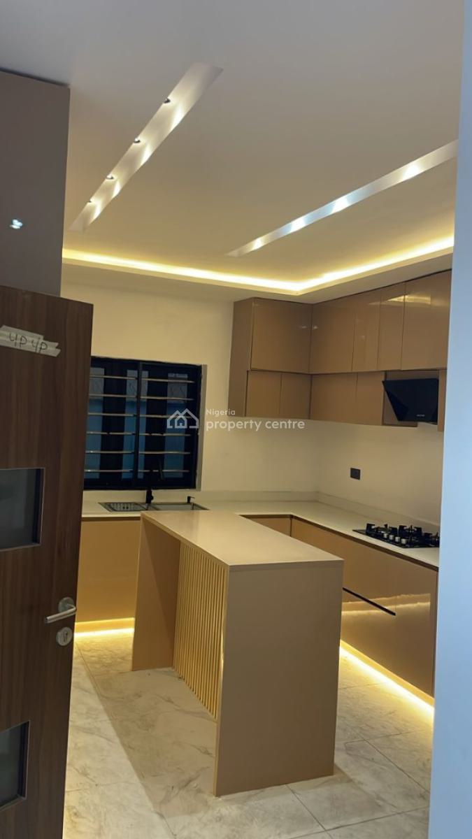 a Massive 4 Bedroom Semi Detached Duplex with a Bq, Gra Phase 1, Magodo, Lagos, Semi-detached Duplex for Sale