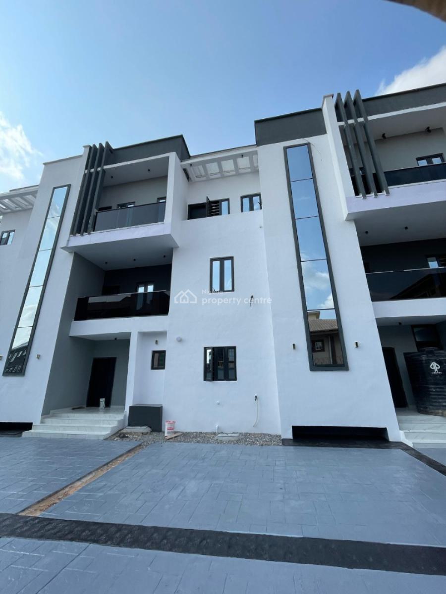 a Massive 4 Bedroom Semi Detached Duplex with a Bq, Gra Phase 1, Magodo, Lagos, Semi-detached Duplex for Sale