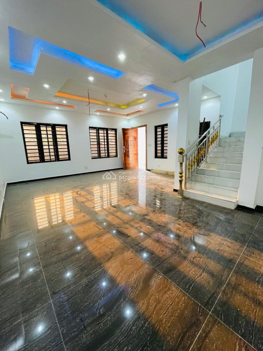 Exclusive 4 Bedrooms Semi-detached Duplex Plus Bq in a Secured Estate, Gra Phase 2, Magodo, Lagos, Semi-detached Duplex for Sale