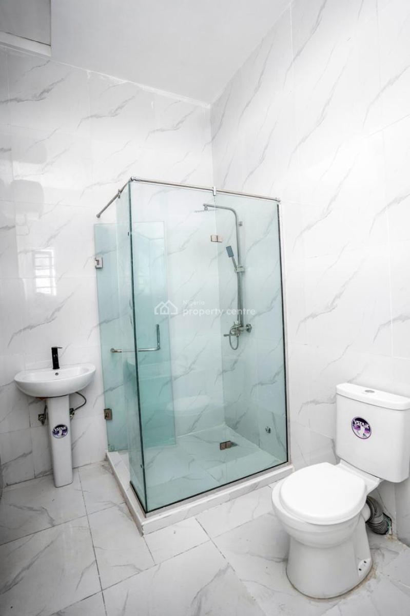 Nice 4 Bedrooms Terraced Duplex, Ikota Gra, Ikota, Lekki, Lagos, Terraced Duplex for Sale