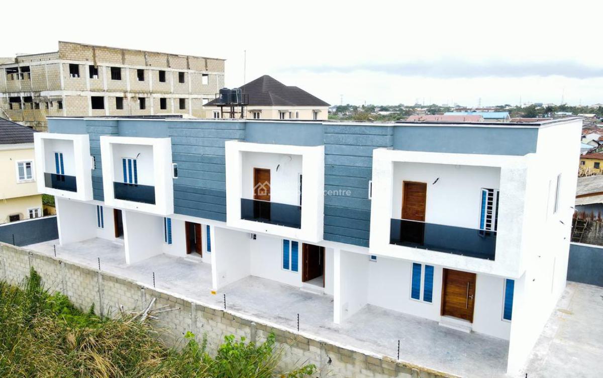 Nice 4 Bedrooms Terraced Duplex, Ikota Gra, Ikota, Lekki, Lagos, Terraced Duplex for Sale