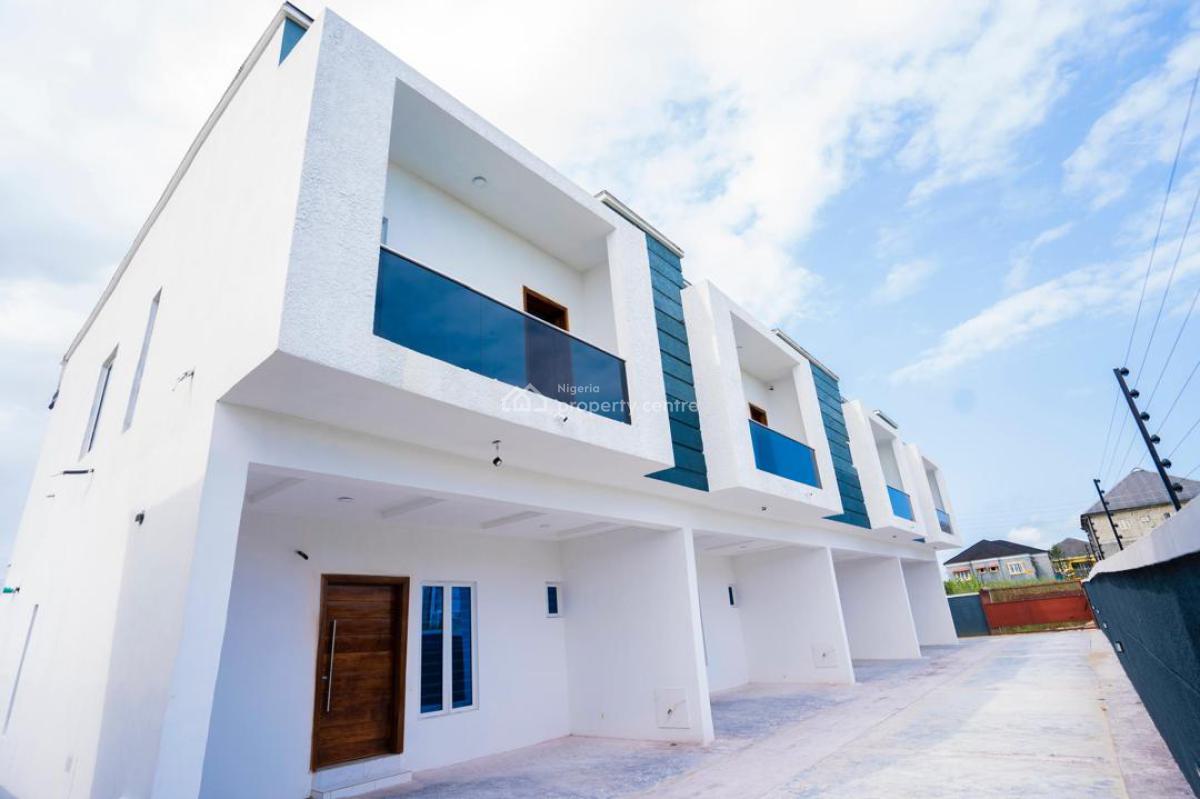 Nice 4 Bedrooms Terraced Duplex, Ikota Gra, Ikota, Lekki, Lagos, Terraced Duplex for Sale