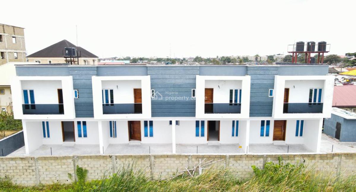 Nice 4 Bedrooms Terraced Duplex, Ikota Gra, Ikota, Lekki, Lagos, Terraced Duplex for Sale