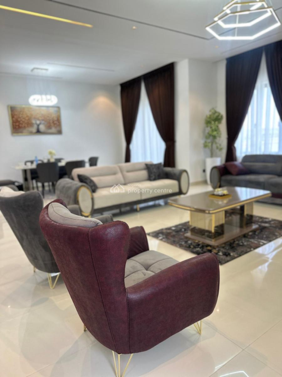 Smartly Finished 5 Bedr00m Terrace Duplex, Foreshore Estate Lekki 1, Orange Island, Lekki, Lagos, Terraced Duplex for Sale