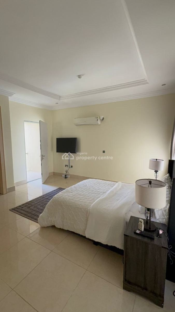 Fully Furnished 4-bedroom Duplex, Guzape District, Abuja, Terraced Duplex for Rent