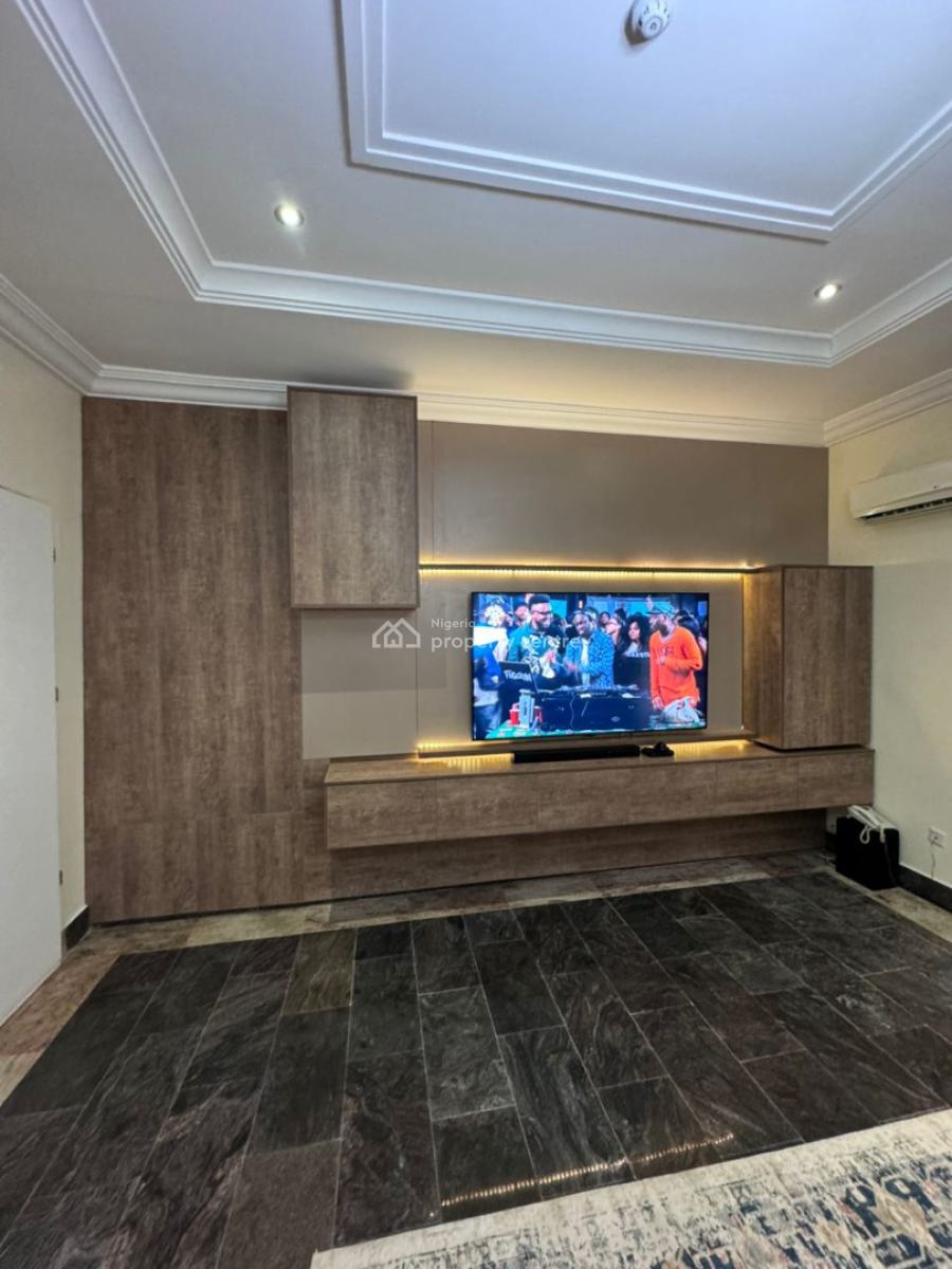 Fully Furnished 4-bedroom Duplex, Guzape District, Abuja, Terraced Duplex for Rent