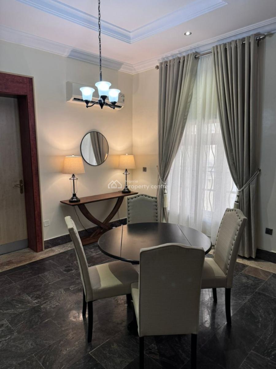 Fully Furnished 4-bedroom Duplex, Guzape District, Abuja, Terraced Duplex for Rent