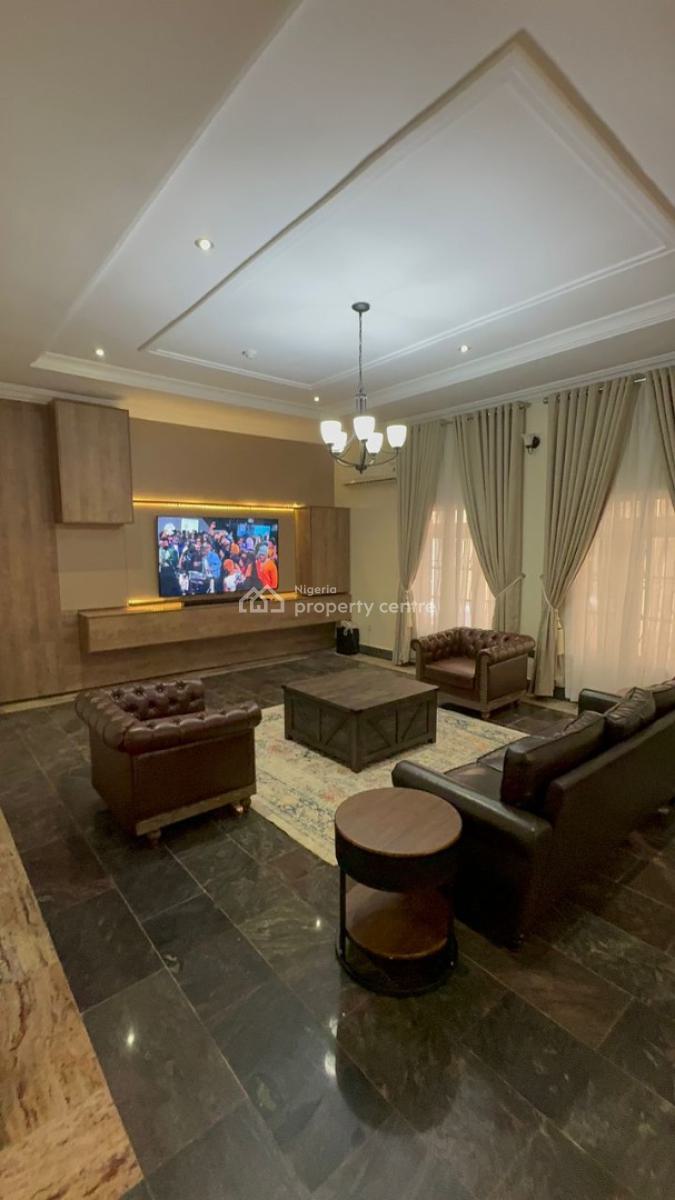 Fully Furnished 4-bedroom Duplex, Guzape District, Abuja, Terraced Duplex for Rent