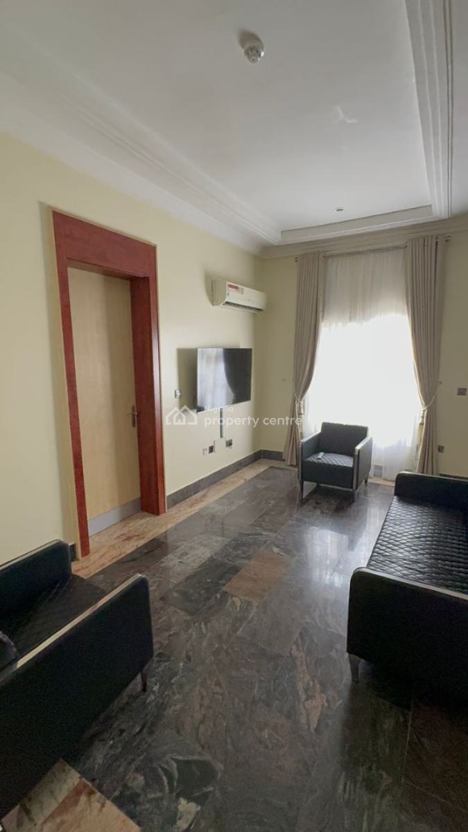 Fully Furnished 4-bedroom Duplex, Guzape District, Abuja, Terraced Duplex for Rent