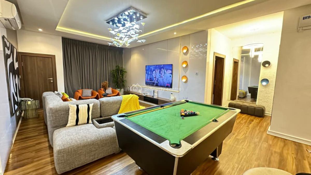 Brand New 2-bedroom Luxury Apartment, Ikate, Lekki, Lagos, Flat / Apartment Short Let