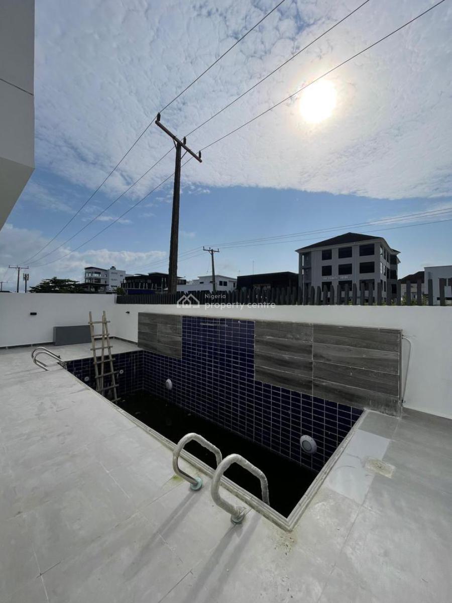 Luxury 5 Bedroom Smart Home with Pool, Bq, Cinema & Gym, Lekki Phase 1, Lekki, Lagos, Detached Duplex for Sale