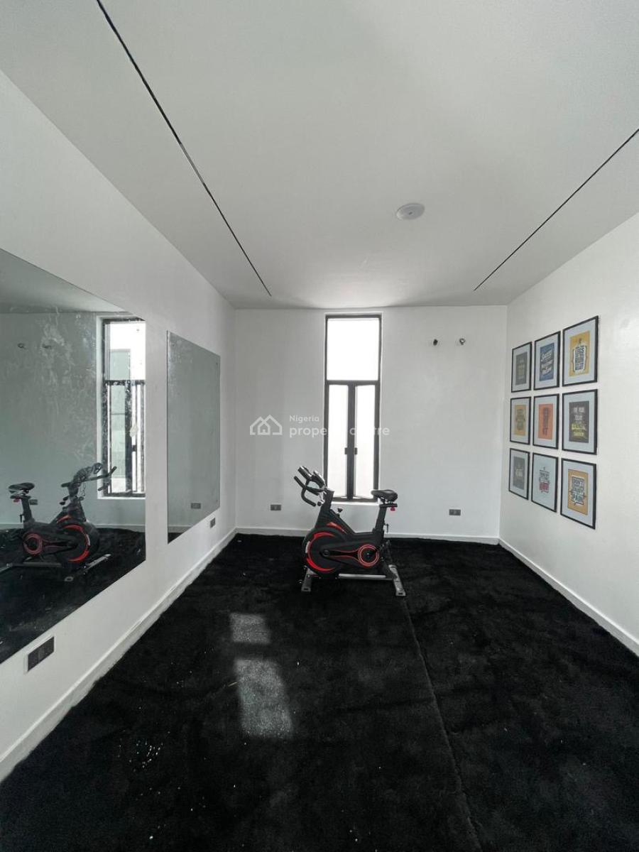 Luxury 5 Bedroom Smart Home with Pool, Bq, Cinema & Gym, Lekki Phase 1, Lekki, Lagos, Detached Duplex for Sale