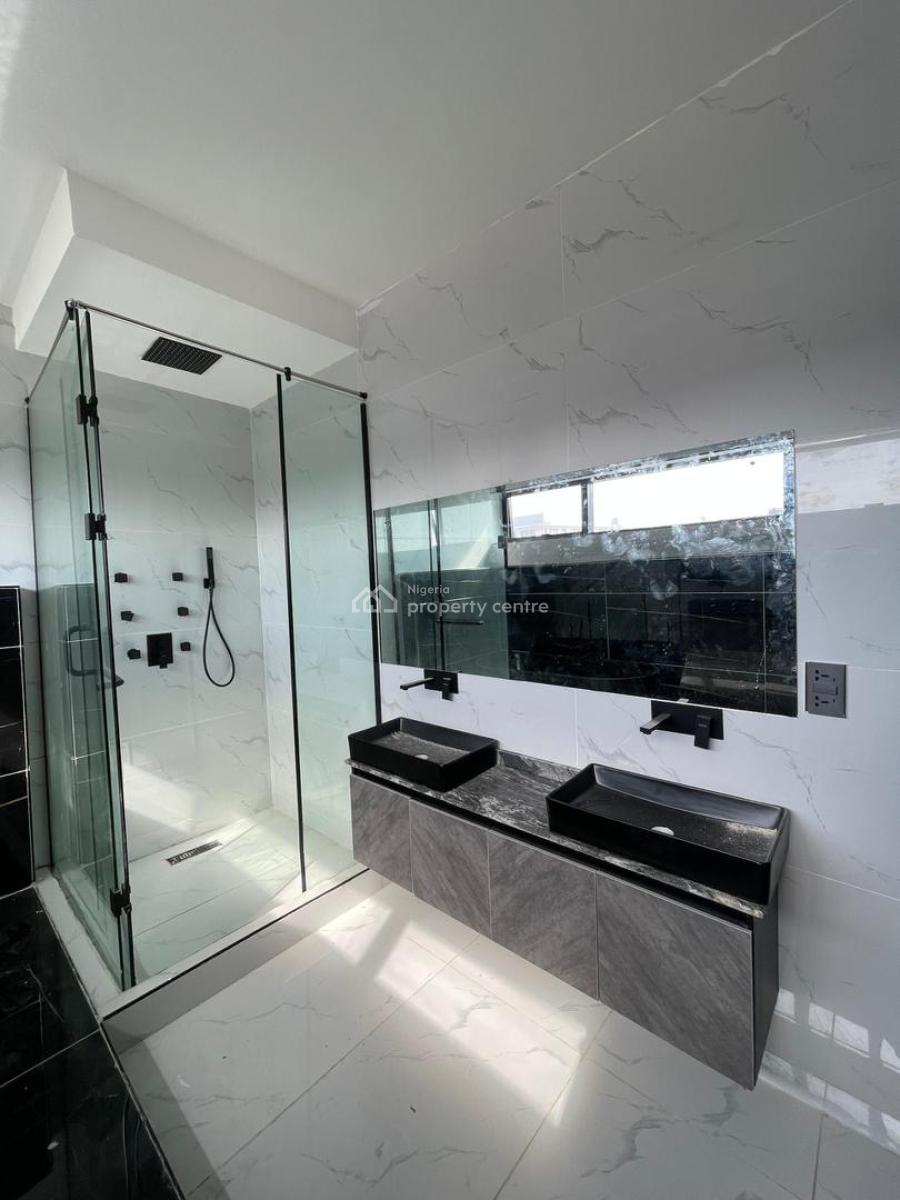 Luxury 5 Bedroom Smart Home with Pool, Bq, Cinema & Gym, Lekki Phase 1, Lekki, Lagos, Detached Duplex for Sale
