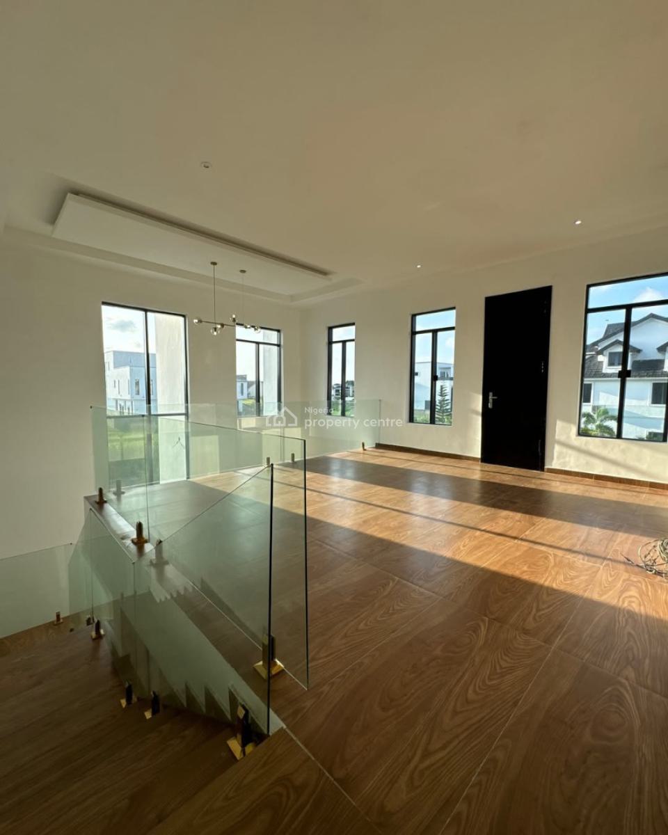 5 Bedroom Fully Detached Duplex with Two Bqs, Royal Garden Estate, Ajah, Lagos, Detached Duplex for Sale