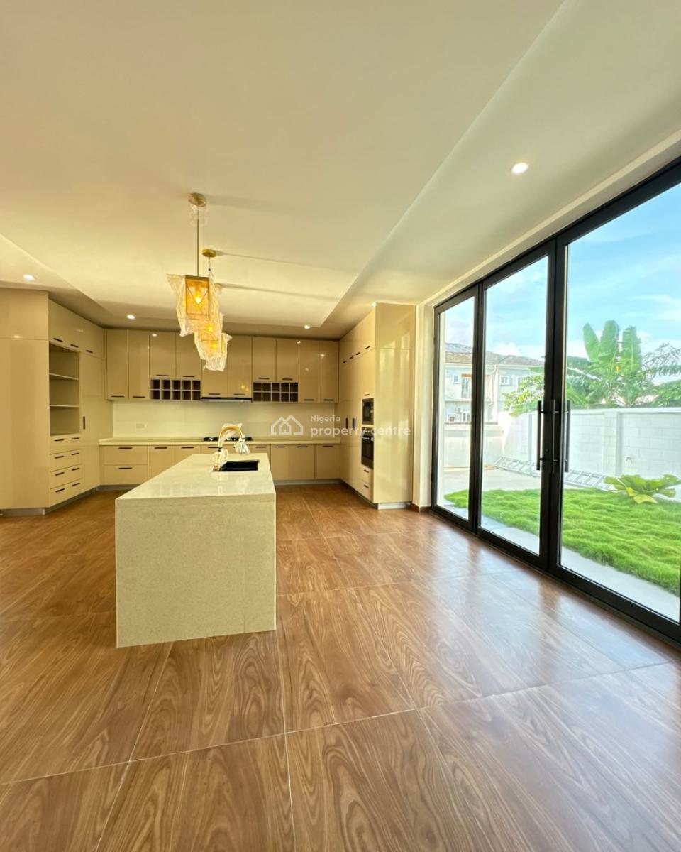 5 Bedroom Fully Detached Duplex with Two Bqs, Royal Garden Estate, Ajah, Lagos, Detached Duplex for Sale