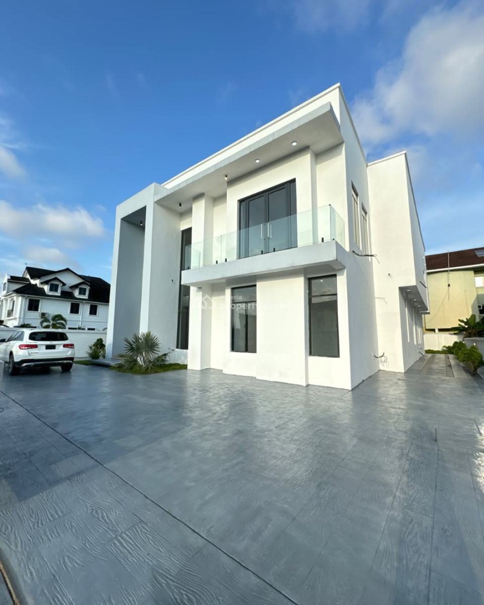 5 Bedroom Fully Detached Duplex with Two Bqs, Royal Garden Estate, Ajah, Lagos, Detached Duplex for Sale