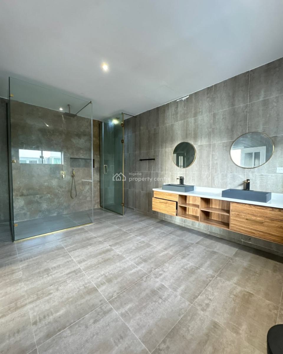 5 Bedroom Fully Detached Duplex with Two Bqs, Royal Garden Estate, Ajah, Lagos, Detached Duplex for Sale