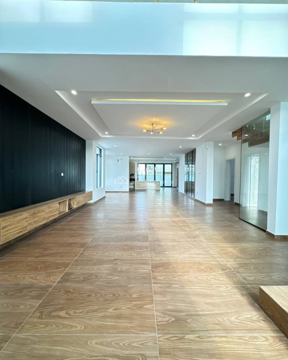 5 Bedroom Fully Detached Duplex with Two Bqs, Royal Garden Estate, Ajah, Lagos, Detached Duplex for Sale