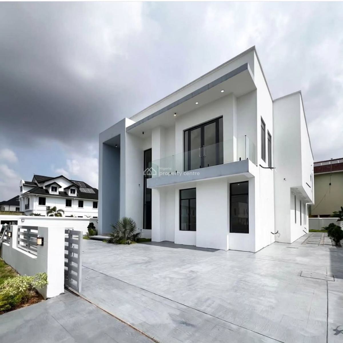 5 Bedroom Fully Detached Duplex with Two Bqs, Royal Garden Estate, Ajah, Lagos, Detached Duplex for Sale