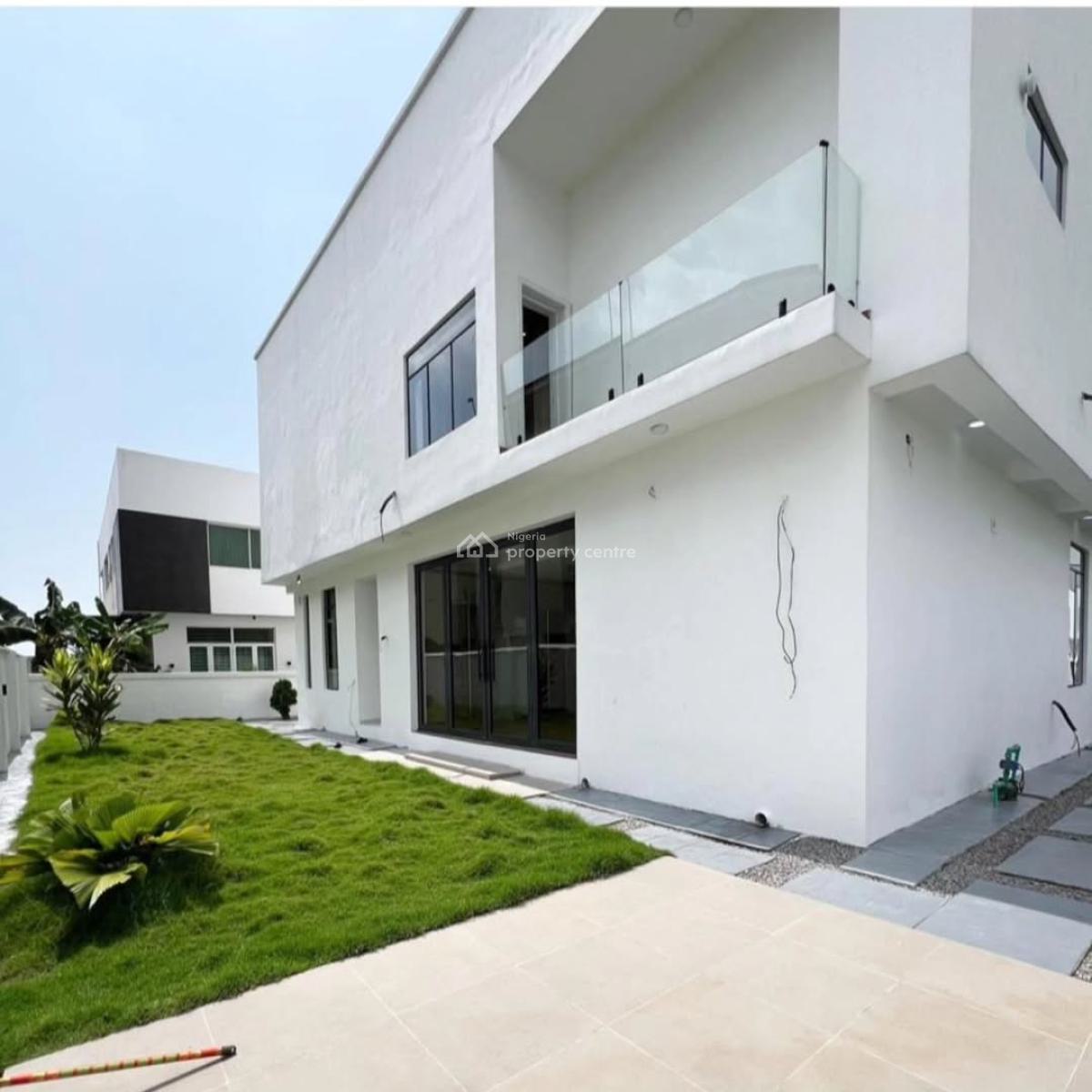 5 Bedroom Fully Detached Duplex with Two Bqs, Royal Garden Estate, Ajah, Lagos, Detached Duplex for Sale