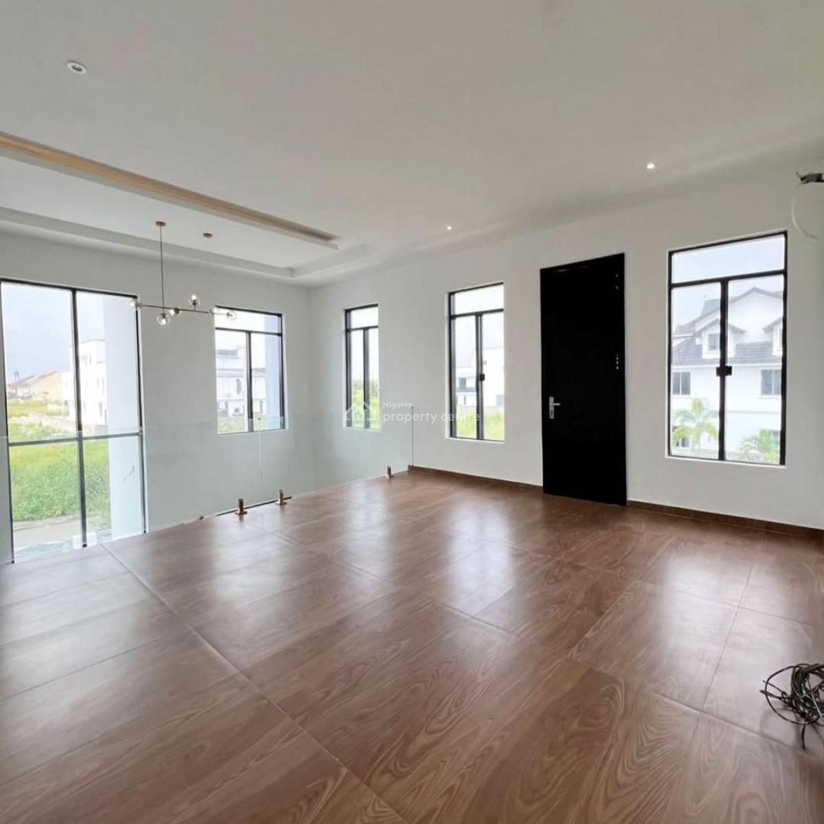 5 Bedroom Fully Detached Duplex with Two Bqs, Royal Garden Estate, Ajah, Lagos, Detached Duplex for Sale