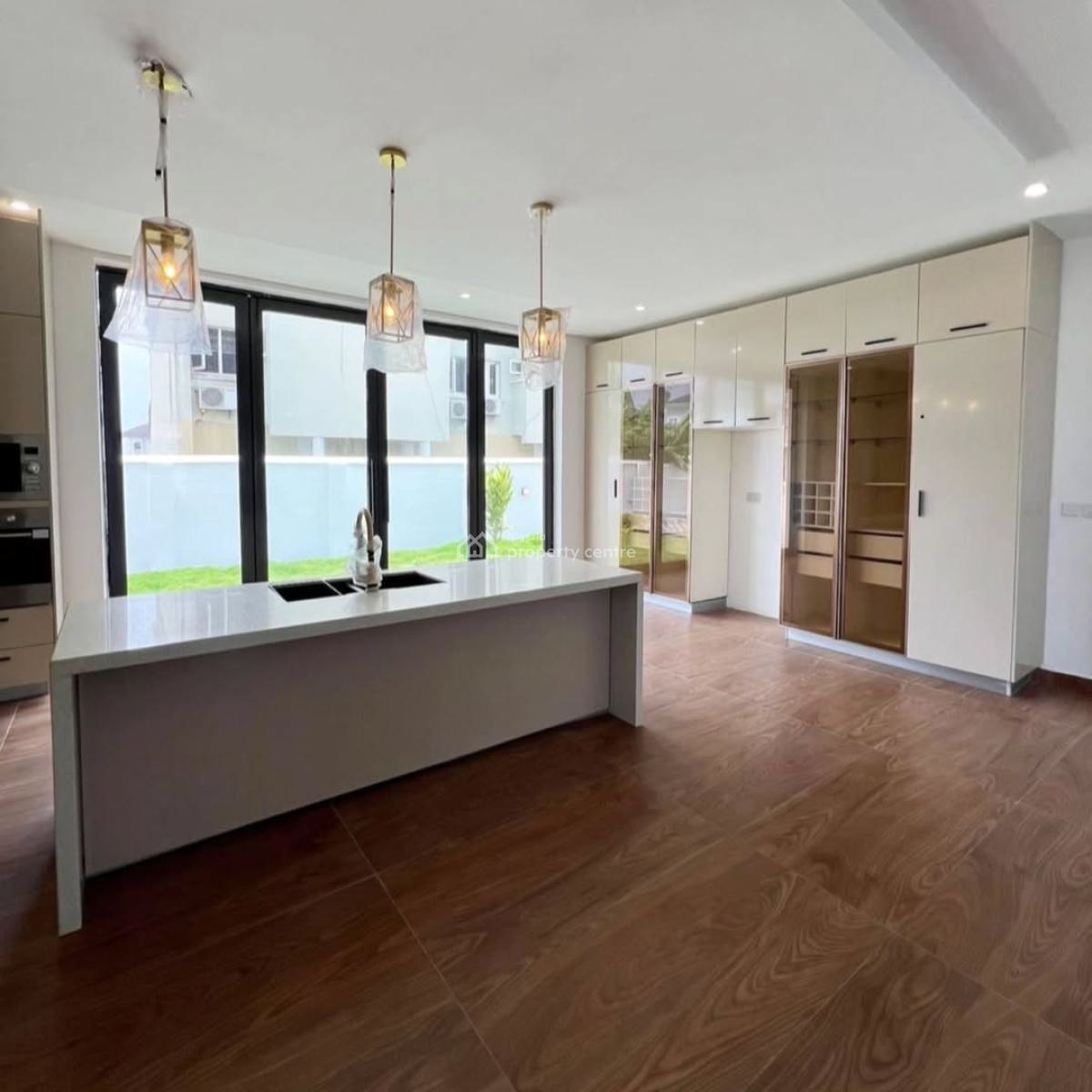 5 Bedroom Fully Detached Duplex with Two Bqs, Royal Garden Estate, Ajah, Lagos, Detached Duplex for Sale