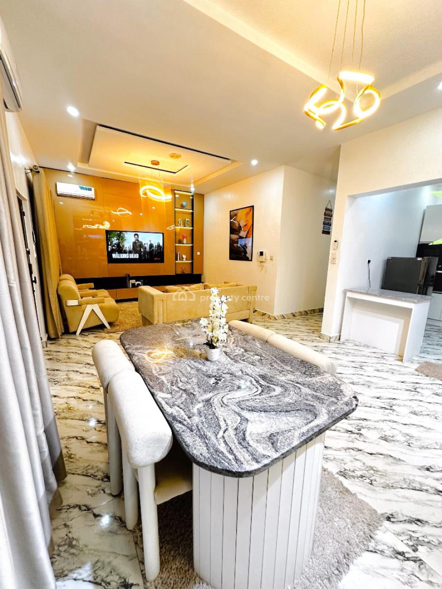 Luxury Brand New 3 Bedroom Apartment, Ikate, Lekki, Lagos, House Short Let