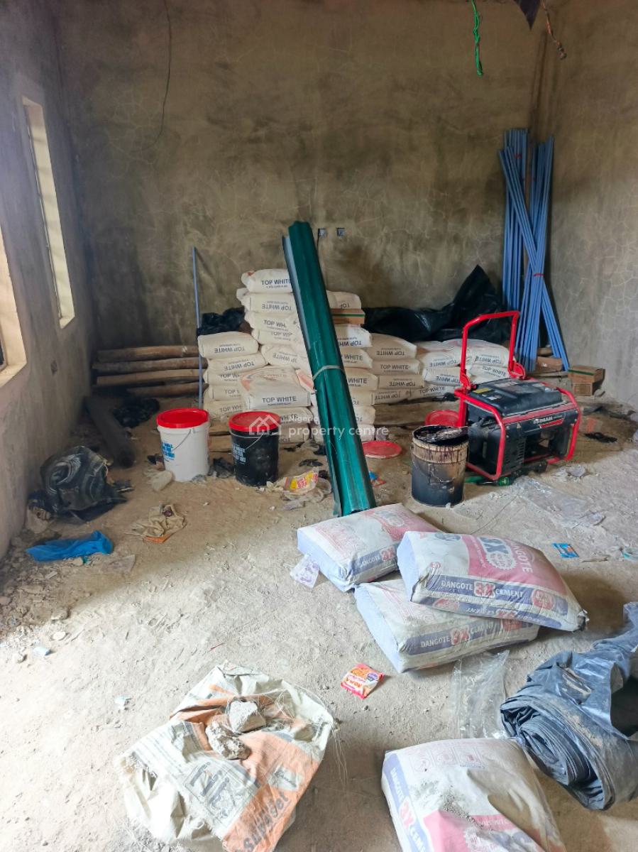 Self Service 3 Bedroom Fully Detached Duplex, Oribanwa, Ibeju Lekki, Lagos, Detached Duplex for Sale