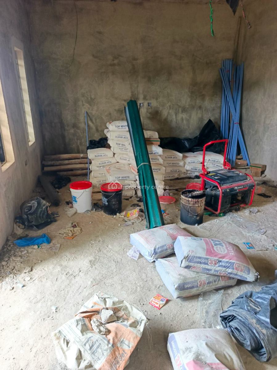 Self Service 3 Bedroom Fully Detached Duplex, Oribanwa, Ibeju Lekki, Lagos, Detached Duplex for Sale