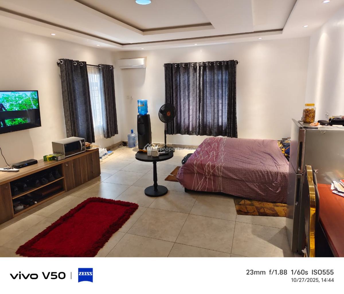 Well Finished 5 Bedroom Fully Detached House with 2 Room Bq, Osapa, Lekki, Lagos, Detached Duplex for Sale