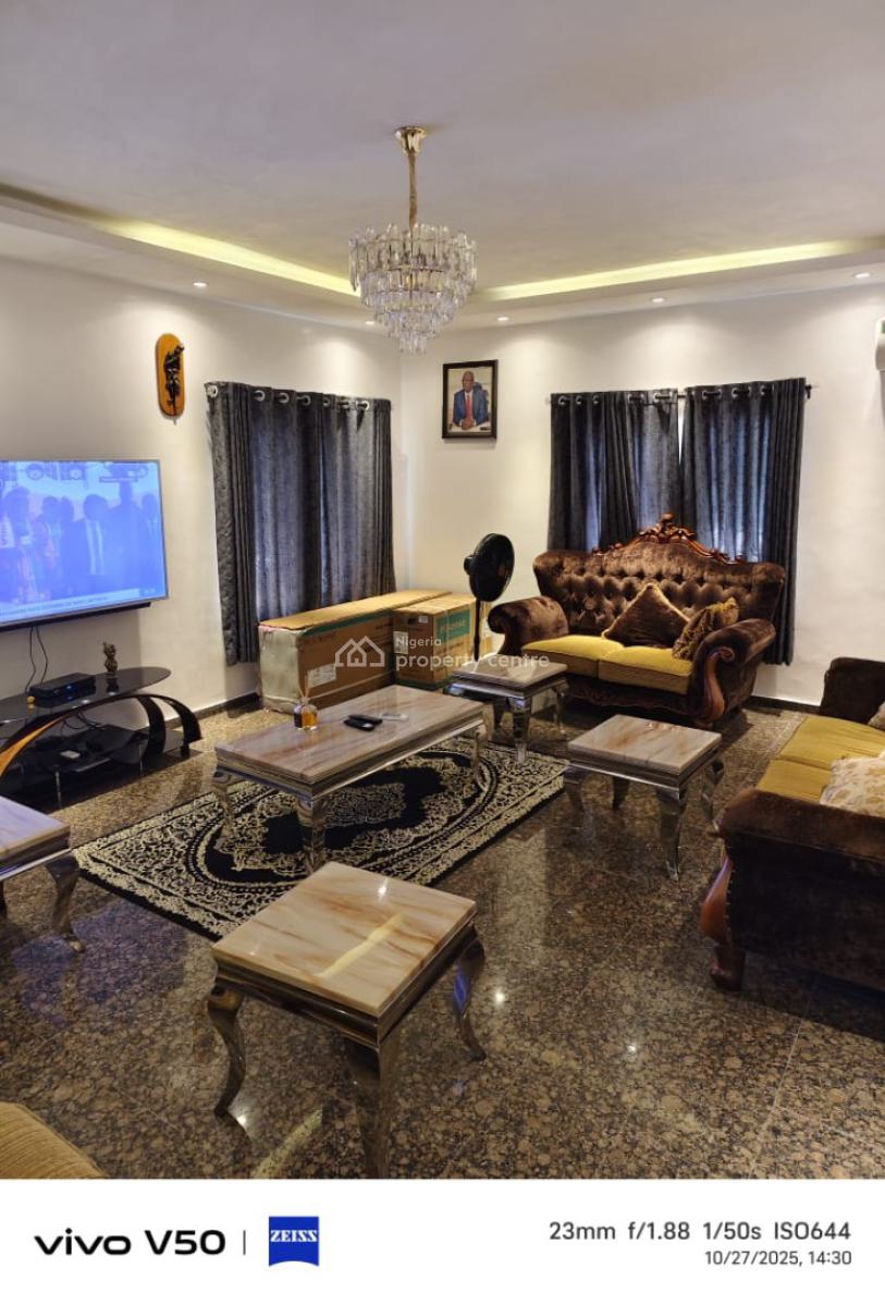 Well Finished 5 Bedroom Fully Detached House with 2 Room Bq, Osapa, Lekki, Lagos, Detached Duplex for Sale