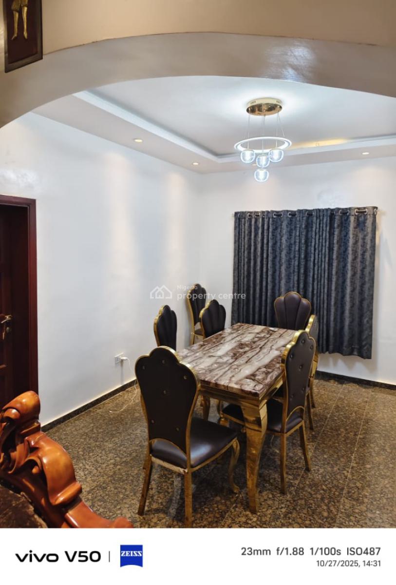 Well Finished 5 Bedroom Fully Detached House with 2 Room Bq, Osapa, Lekki, Lagos, Detached Duplex for Sale